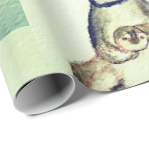 Penguins Wrapping Paper