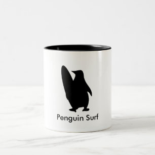 penguintastic surf mug