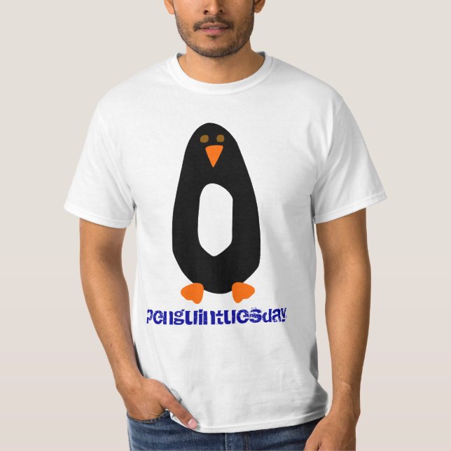 PenguinTuesday Shirt (Front)