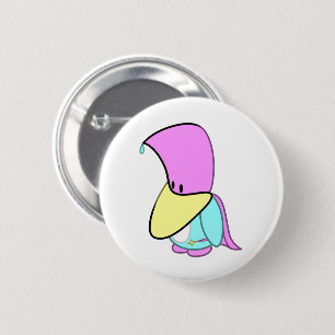 Pengwizard 6 Cm Round Badge