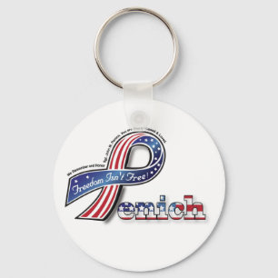 Penich Memorial Keychain