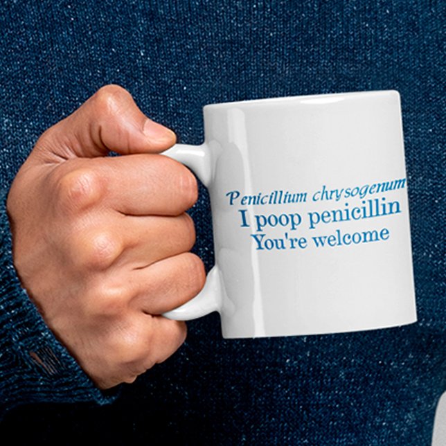 Penicillium Humour Large Coffee Mug (Creator Uploaded)