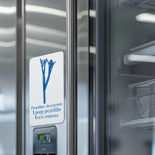 Penicillium Humour Magnet