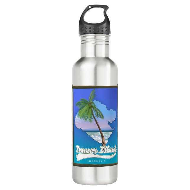 Penida Island Indonesia 710 Ml Water Bottle (Front)