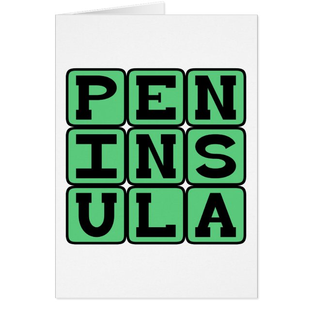 Peninsula, Bay Area Region (Front)