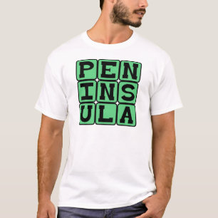 Peninsula, Bay Area Region T-Shirt