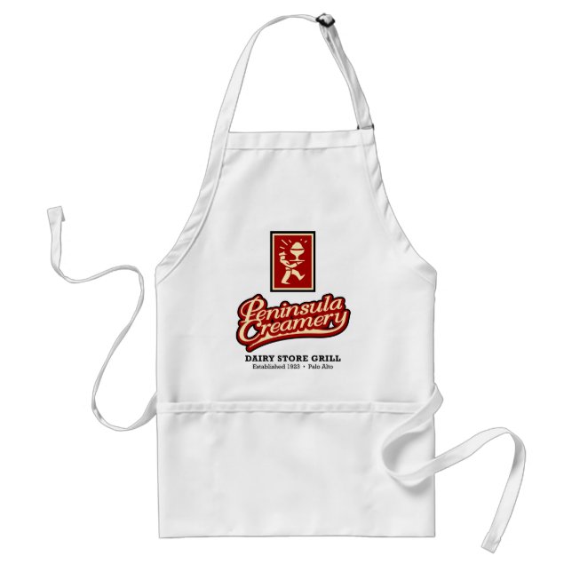 Peninsula Creamery Apron (Front)