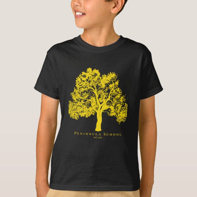 Peninsula Kids Short Sleeve T-shirt (Front)