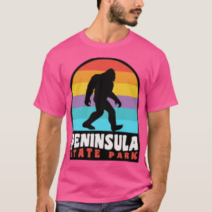 Peninsula State Park Camping Wisconsin T-Shirt