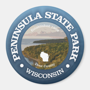 Peninsula State Park (SP) Magnet
