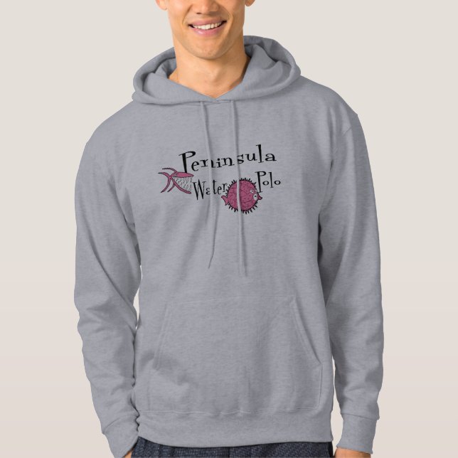 Peninsula Water Polo Sweatshirt - Design 2 (Front)