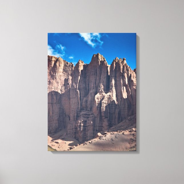 Penintentes Canvas Print (Front)