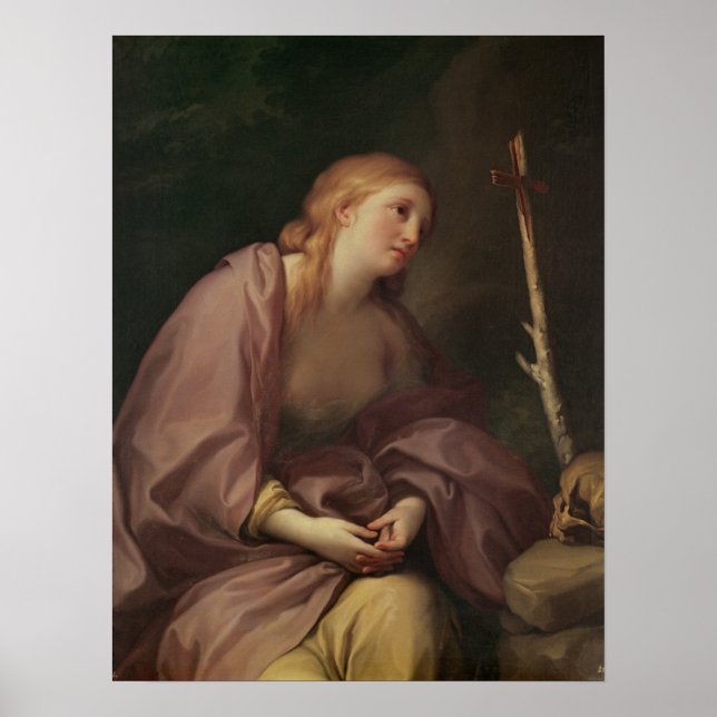 Penitent Magdalene | c.1765 (Oil on Canvas) Poster (Front)
