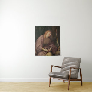 Penitent Magdalene c.1765 (Oil on Canvas) Tapestry