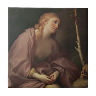 Penitent Magdalene   c.1765 (Oil on Canvas) Tile