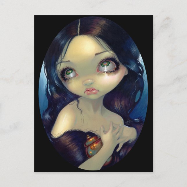 "Penitent Magdalene" Postcard (Front)