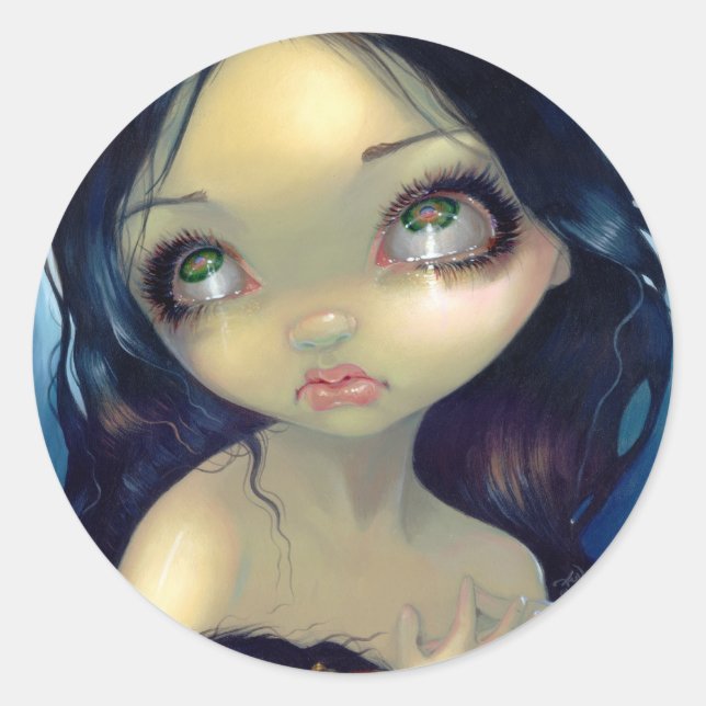 "Penitent Magdalene" Sticker (Front)