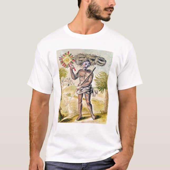 Penitent man in India T-Shirt (Front)