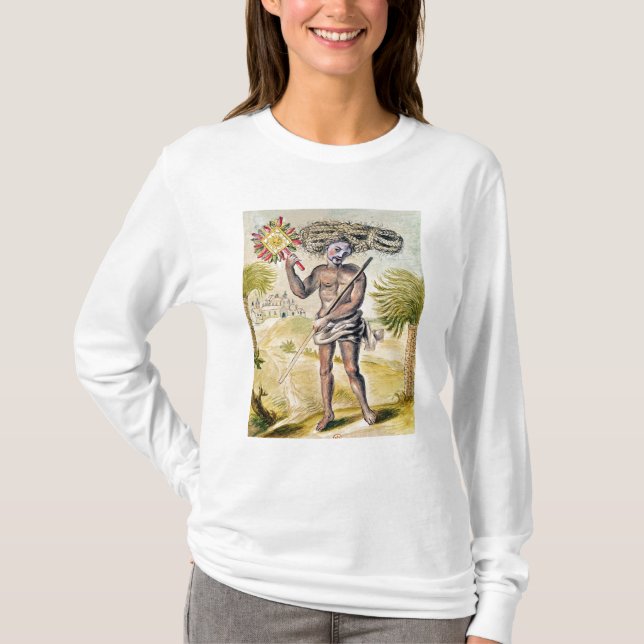 Penitent man in India T-Shirt (Front)