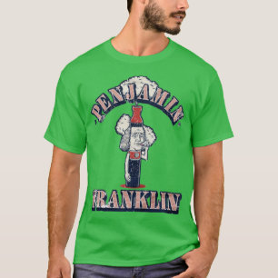 Penjamin Franklin T-Shirt - USA Drinking Team