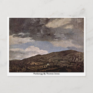 Penkerigg By Thomas Jones Postcard