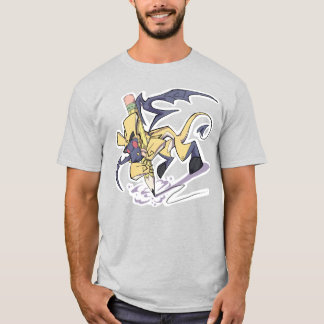 PenLight the Pencil Dragon Men's T-Shirt