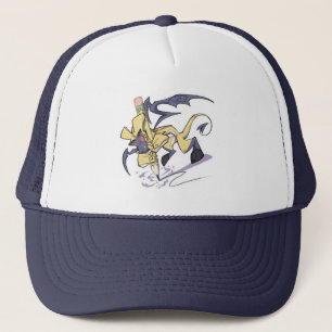 PenLight the Pencil Dragon Trucker Hat