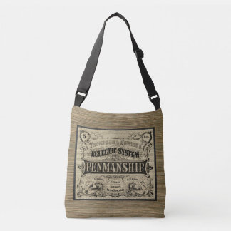 Penmanship  crossbody bag