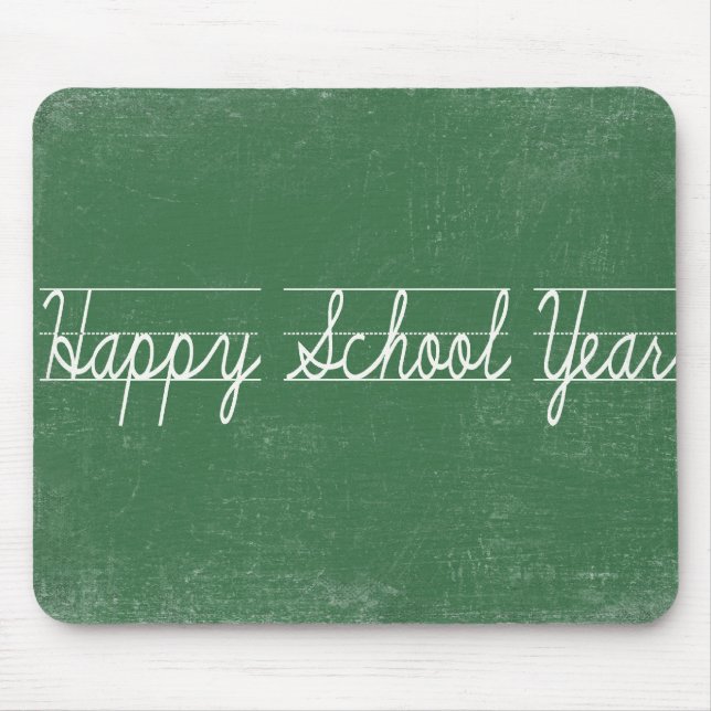 Penmanship Mouse Mat (Front)