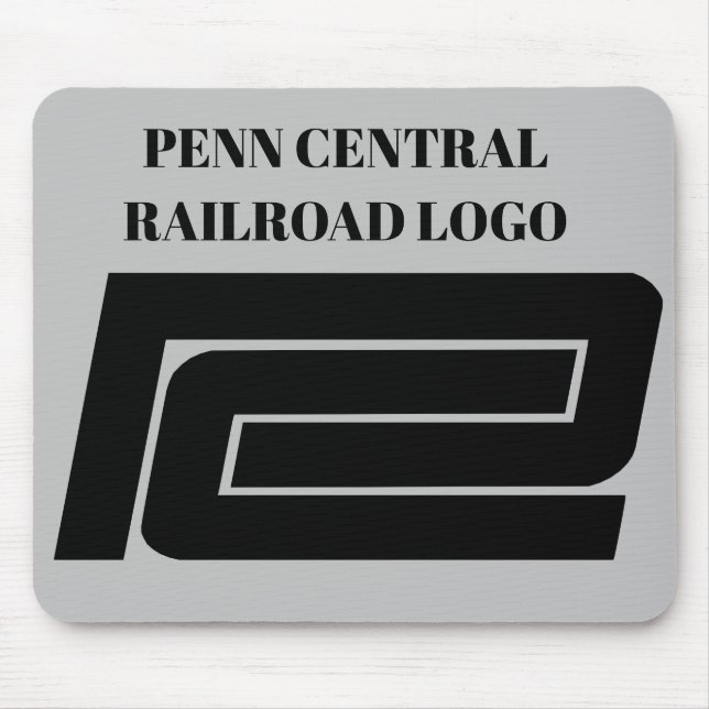 Penn Central logo Mouse Mat (Front)