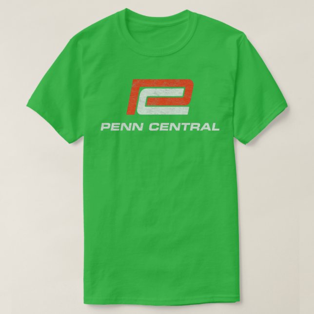 Penn Central Railroad T-Shirt (Design Front)