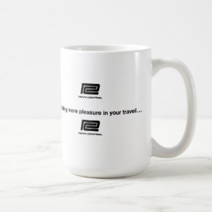 Penn Central Railroad Travel Coffee Mug