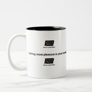 Penn Central Railroad Travel Coffee Mug
