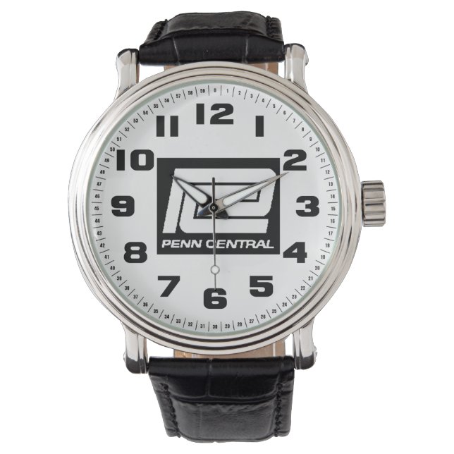 Penn Central Railroad Watch (Front)