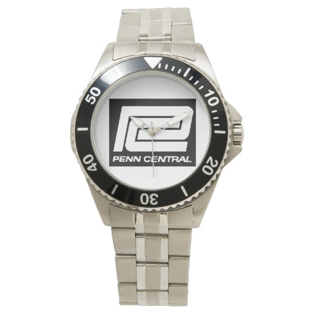 Penn Central Railroad Watch (Front)