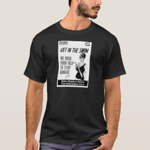 Penn Central Railroaders Care about Damage T-Shirt