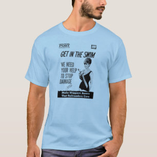 Penn Central Railroaders Care about Damage T-Shirt