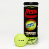 Penn Championship Custom Personalised Tennis Balls