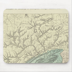 Penn flora mouse mat