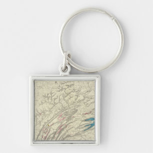 Penn iron, coal, petroleum, zinc key ring