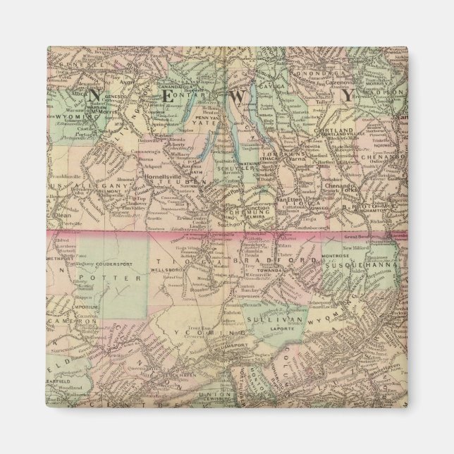 Penn, NJ Magnet (Front)