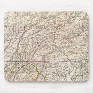 Penn, NJ, Md, Dela, DC, Virginia Mouse Mat