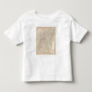 Penn, NJ, Md, Dela, DC, Virginia Toddler T-Shirt