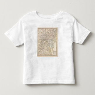 Penn, NJ, Md, Dela, DC, Virginia Toddler T-Shirt