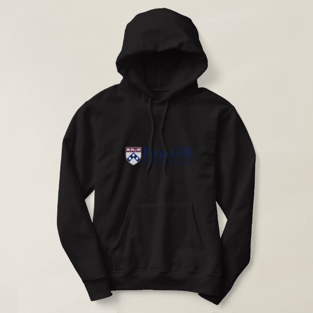 Penn Quakers Men's Apparel GSE Graduate School of  Hoodie (Design Front)