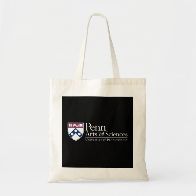 Penn Quakers Men's Apparel School of Arts & Scienc Tote Bag (Front)