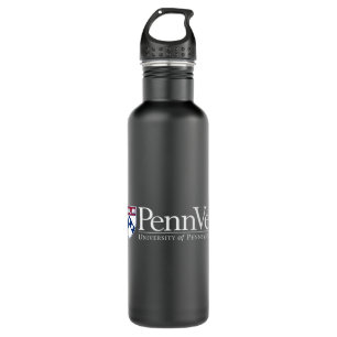 Penn Quakers Men's Apparel Veterinary School Long  710 Ml Water Bottle