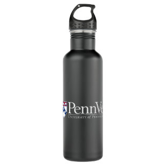Penn Quakers Men's Apparel Veterinary School Long 710 Ml Water Bottle