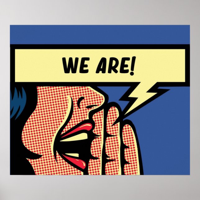 PENN STATE COMIC POSTER (Front)