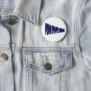 Penn State Mum Button